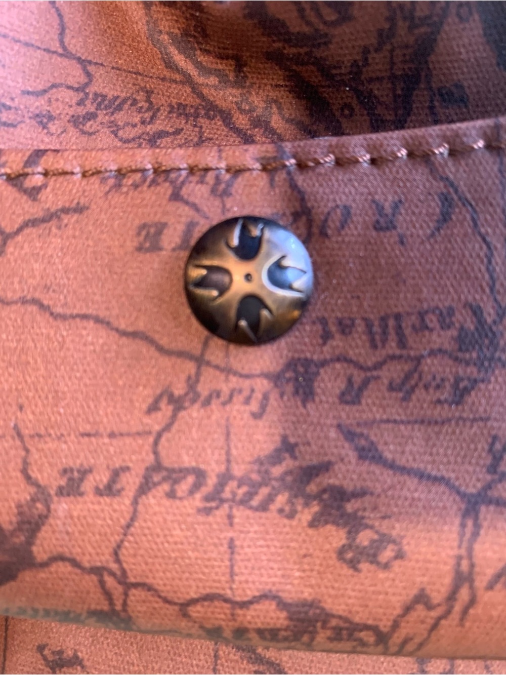 Patricia Nash fannypack bag. Like new - Picture 7 of 14